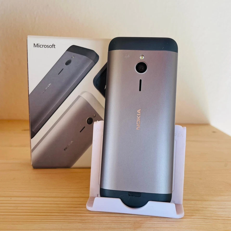 Nokia 230 Dual SIM Grigio – NUOVO, mai usato! - Immagine 2 di 4