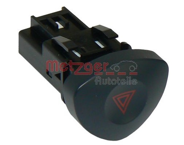 Metzger Autoteile Warnblinkschalter 0916072 FüR Renault Clio 2 SB0 BB0A BB0F 16V-image