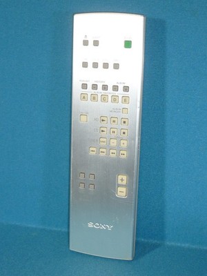 SELTENE SONY RM-SL7 Micro HiFi Komponenten System Fernbedienung für Modell CMT-L7HD