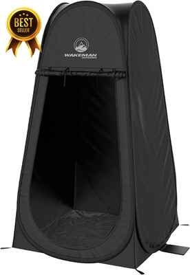 Pop Up Changing Tent 3.3x3.3x6.2ft Camping Shower Toilet Privacy Tent Bag