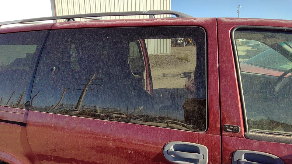 Chevy Venture 1997-2005 pasajero ventana trasera derecha puerta trasera vidrio 120" Wb Foto 3 de 3