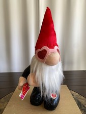 NWT Animated Valentine’s Day Gnome Sings ‘Booty Wurk’ Dancing Twerking Plush 15”