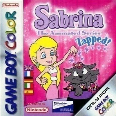 Sabrina The Animated Series Zapped - Nintendo Game Boy Color Videospiel OVP