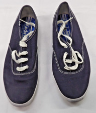 Keds WF34200M Womens Champion Original Sneakers Navy Blue Canvas Size 8.5 Shoe
