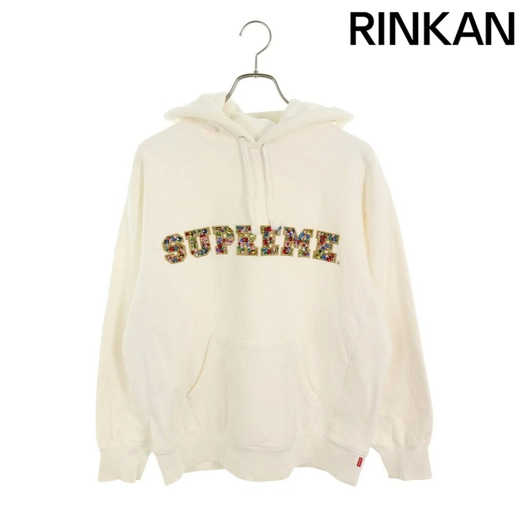 Sweat à capuche Supreme 20AW Jewels logo bijou pull à capuche homme M occasion 6b4