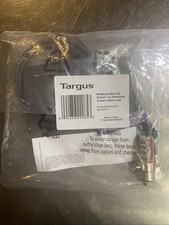 Targus Notebook Security DEFCON CL Serialized Combo Cable Lock Model: PA410S-1