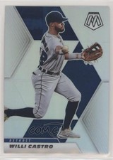 2021 Panini Mosaic Silver Prizm Willi Castro #158 0y59