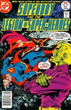 Superboy 1st Series  227 FN; DC  Legion of Super-Heroes - w/Bag Board