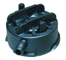 Korky Toilet Repair R528P2 Fill Valve Replacement Cap, Black, Pack of 2 Black