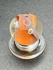 Vintage Vitro Hybrid Cat Eye Marble 0.629  