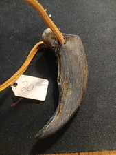 artiglio orso finto fatto a mano