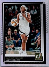 2025 Panini Donruss WNBA - Jackie Young #60 Holo