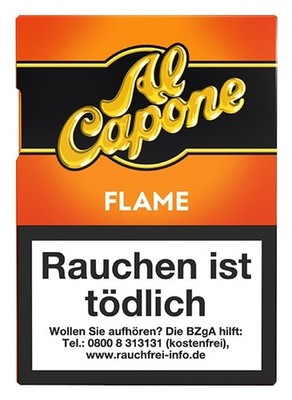 Al Capone Pockets Flame Filter Zigarillos 10 Schachteln á 18 Stück zu 5,90/59,0