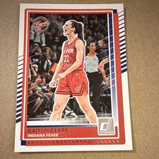 2025 Panini Donruss WNBA Caitlin Clark Indiana Fever #47 Basketball Card