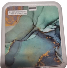 Gloss Genius Card Reader Tap Or Dip w/ Charging Cord Colorful Open Box Nvr Used