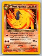Dark Quilava 39/105 HP Neo Destiny Pokemon Unlimited