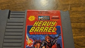 Heavy Barrel Cartridge Only *Damaged Internal Plastic* Nintendo NES