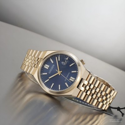 Citizen Tsuyosa Automatic Men's Watch NK0023-57L Blue