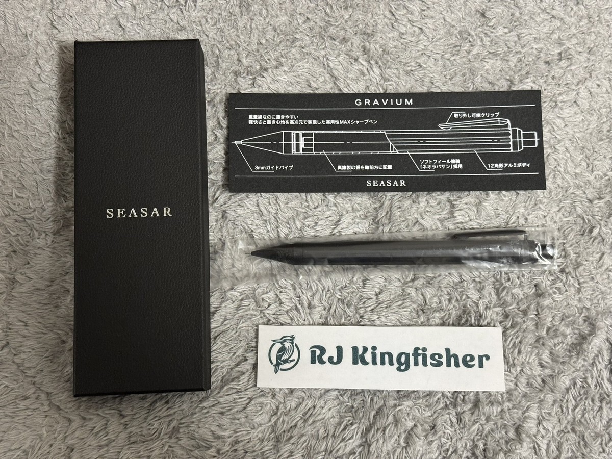 NEW Seasar Gravium Practical Max Mechanical Pencil From Japan | eBay