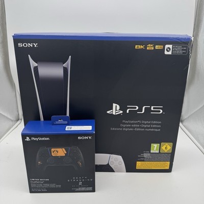 Sony PS5 Digital Edition Mit Death Stranding 2 Limited Controller
