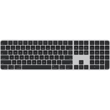 Apple Magic Keyboard with Touch ID and Numeric Keypad Black Keys 