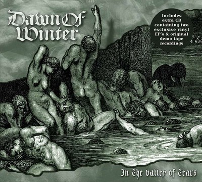 Audio Cd - Dawn Of Winter - In The Valley Of Tears (2 Cd)  - I Hate Records -D- 