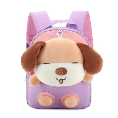 Backpack Cute  Puppy  For Kids
