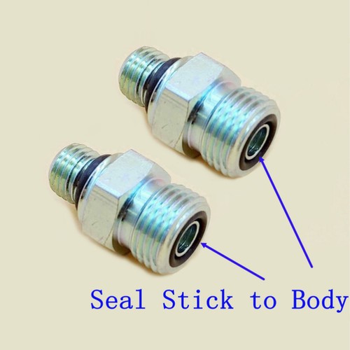 ˘2PCS Turbo Oil Feed Connectors Joint 4940183 Connector Joints For 5.9L For - Picture 12 of 12