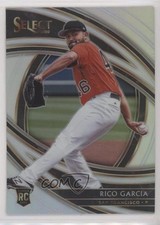 2020 Panini Select Premier Holo Prizm Rico Garcia #165 0t2