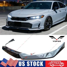 Yofer Urban Gray Pearl 2 Tone Front Bumper Lip Splitter For 2025+ Honda Civic
