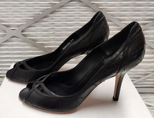 Dior Cannage Straps PT 9 Pumps Black Lambskin w/Tags, Original Box  Dust bags