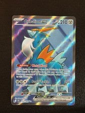 Cobalion ex 103/086 Ultra Rare Chaos Rising Pokemon Holo Lightly Played