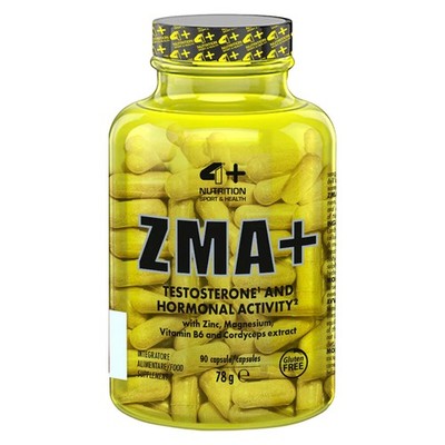 ZMA+ - 90 Capsules - Testo-Booster, Zinc, Magnesium, B6, Muscle & Sleep Support