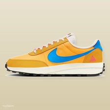 Nike ACG LDV IF2857-700 Dark Sulfur Sail White Photo Blue Men's Size New