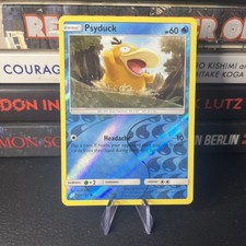 Pokémon TCG Psyduck Sun & Moon Team Up 26/181 Reverse Holo Common NM on eBay