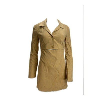 NANUSHKA Damen Strohkleid #4175 XS NWT