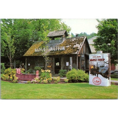 Maple Grove Farms of Vermont Postcard PC546