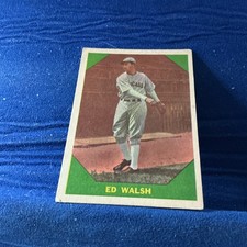 1960 Fleer Baseball Greats - Ed Walsh #49