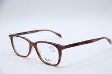 NEW SALT. SALT KELLY COG HAVANA AUTHENTIC FRAMES EYEGLASSES 51-16