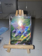 Starmie v Full Art Holo Card 166/189 Swsh10 Astral Radiance Starmie V