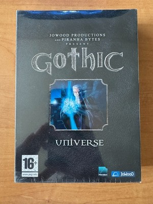 Gothic Universe PC - Small Box - PAL UK - Brandneu Sealed - RARE SMALL BOX