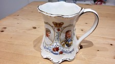 Queen Mary King George V Crowned 1911 Coronation Mug Excellent Condition