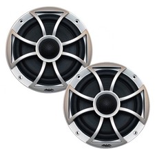 Wet Sounds Black cone w/ Silver Grill High Power 6.5" speakers