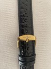 Ulysse Nardin 20mm x 16mm Black Alligator Leather Watch Band 3G01 — photo 1