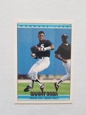 Sammy Sosa 1992 Donruss White Sox #740