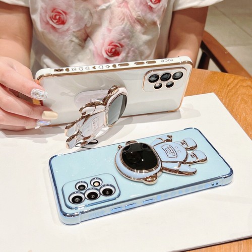 For Google Pixel 9 8 Pro 9 8A Pixel 7A Phone Case Astronaut Bracket Shockproof - Picture 6 of 14