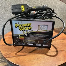 Power Wise 36 Volt EZ-GO Textron Golf Cart Battery Charger. Model #28115 G04