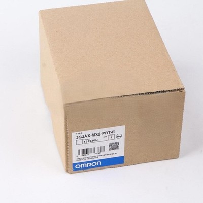 Omron 3G3AX-MX2-PRT-E PLC Processors Module