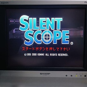   Dreamcast DC Soft Silent Scope