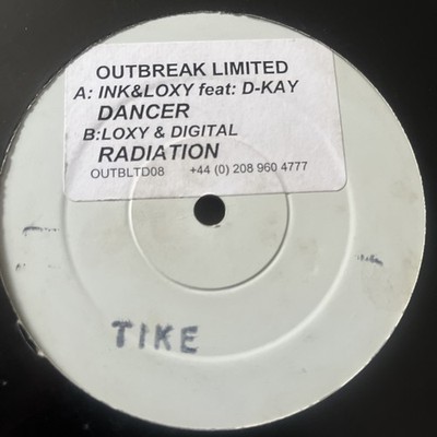 DJ Ink/Loxy/Digital  Dancer/Radiation  Drum&bass/Jungle/12   Concord Dawn Etc 